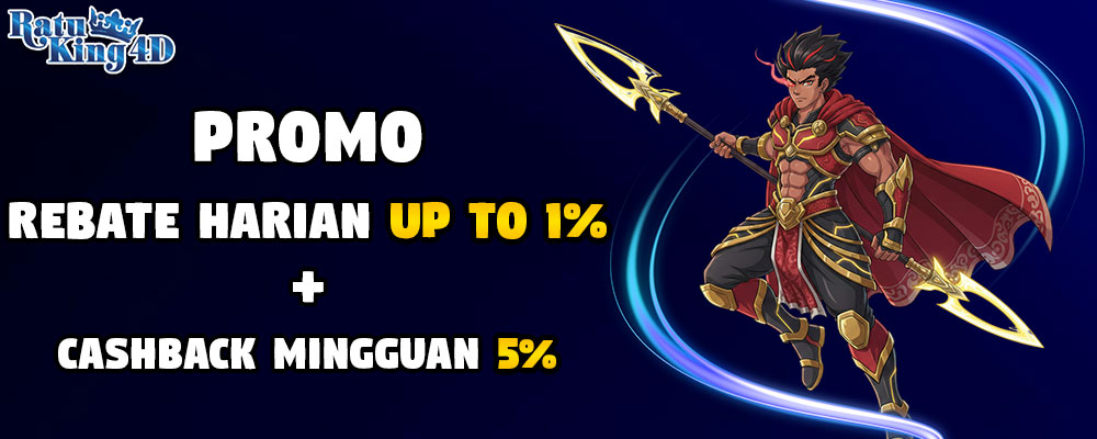 Rebate Harian Slot + Cashback Mingguan
