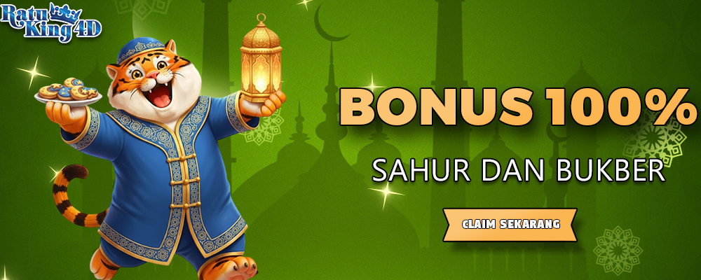 Bonus Sahur dan BukBer 100%