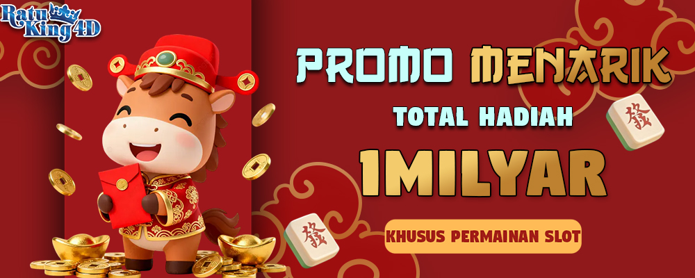 Bonus Game Slot Berhadiah 1 Milyar